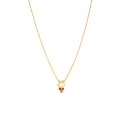 Collana Perla Zirconi