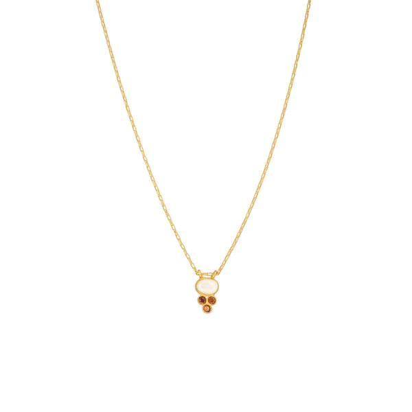 Collana Perla Zirconi