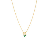 Collana Perla Zirconi