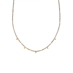 Collana Pietre Palline