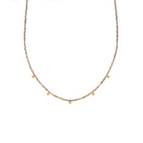 Collana Pietre Palline