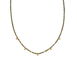 Collana Pietre Palline