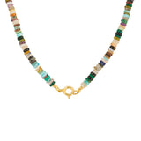 Collana Pietre Rondelle