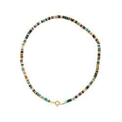 Collana Pietre Rondelle