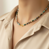 Collana Pietre Rondelle