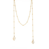 Collana Gocce Madreperla