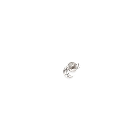 Orecchino Luna Argento