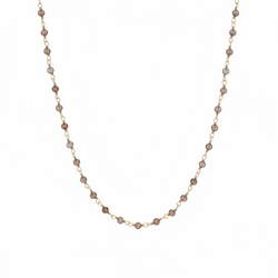 Collana Rosario Fumè