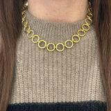 Collana Anelli Tondi