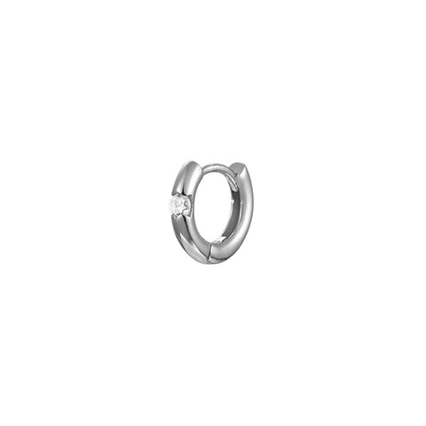 Cerchietto Zircone Argento