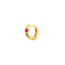 Cerchietto Zircone Fuxia