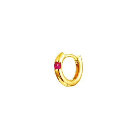 Cerchietto Zircone Fuxia
