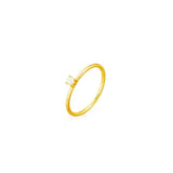 Anello Perla