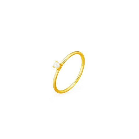 Anello Perla
