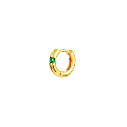 Cerchietto Zircone Verde