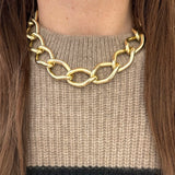 Collana Maglia Rombo