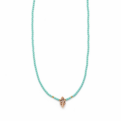 Collana Turchese Conchiglia