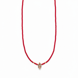 Collana Corallo Conchiglia
