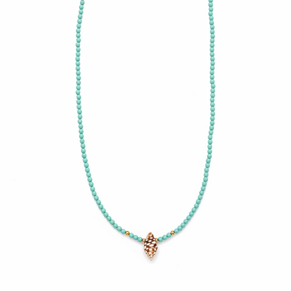 Collana Turchese Conchiglia