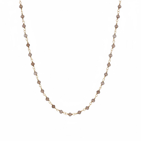 Collana Rosario Fumè