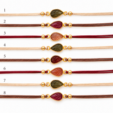 Bracciali Foglie Tormaline