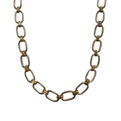 Collana Anelli Rettangolari