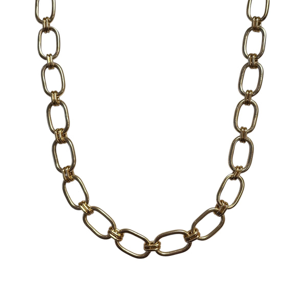 Collana Anelli Rettangolari