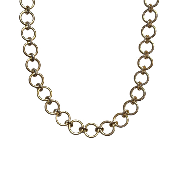Collana Anelli Tondi