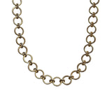 Collana Anelli Tondi