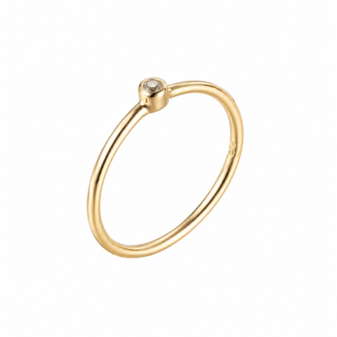Anello Zircone