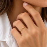 Anello Zircone