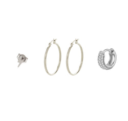 Set Cerchi Argento