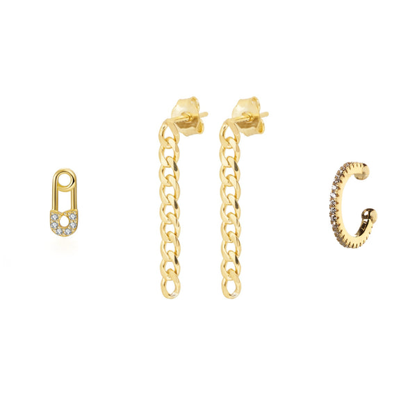 Set Grumette Zirconi