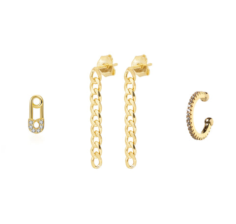 Set Grumette Zirconi