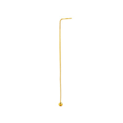 Orecchino Catena Sfera