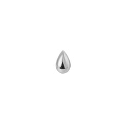 Orecchino Goccia Argento