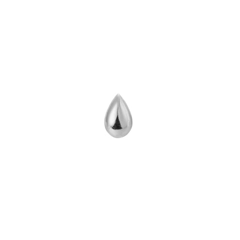 Orecchino Goccia Argento