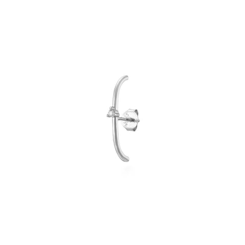 Orecchino Earcuff Argento