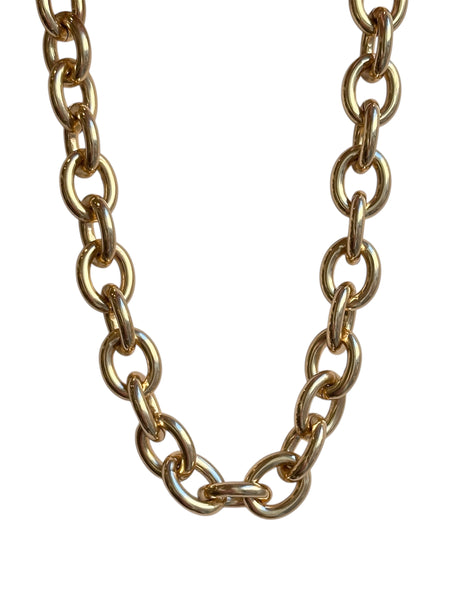 Collana Maglia Ovale