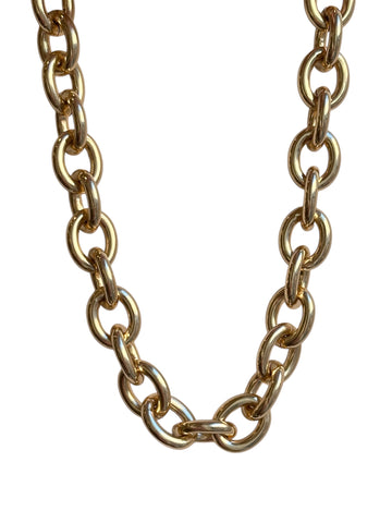 Collana Maglia Ovale