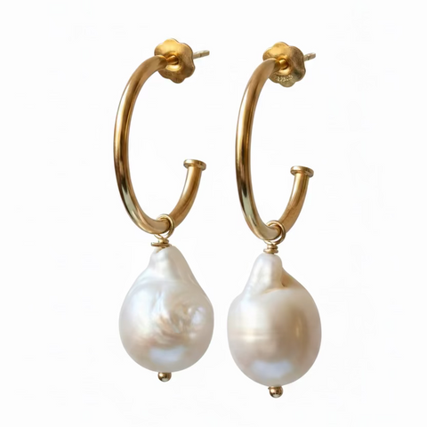 Semicerchi Perle Barocche