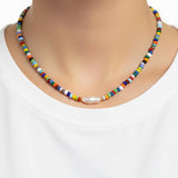 Collana Perline con Perla