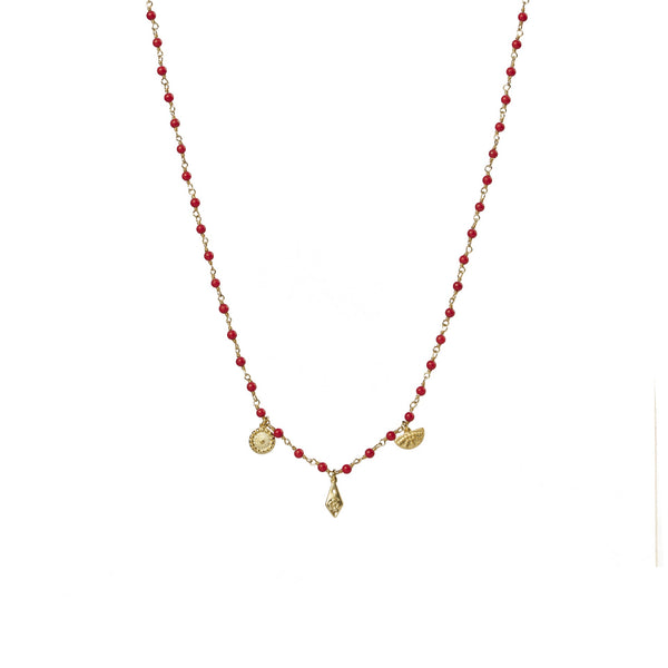 Collana Rosario Ciondoli