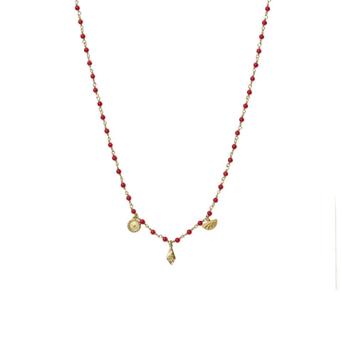 Collana Rosario Ciondoli