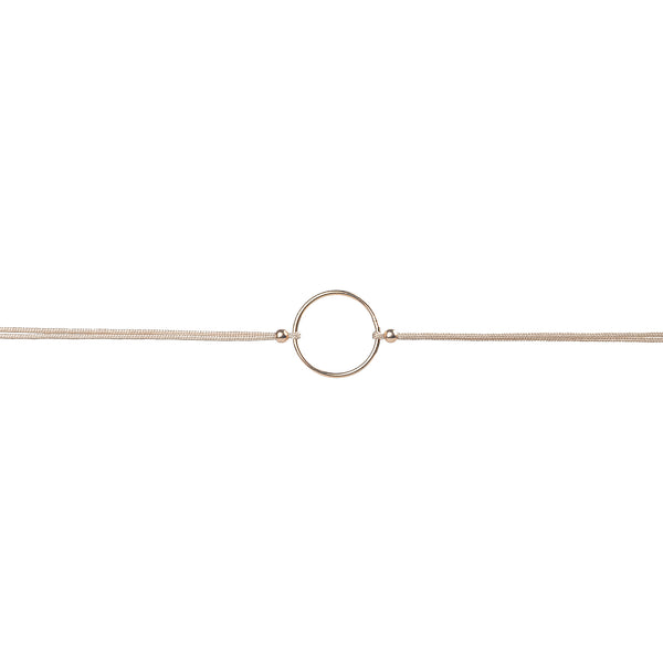 Bracciale Cordino Cerchio
