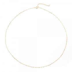 Micro Square Necklace