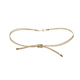 Bracciale Cordino Smile Cuori
