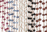 Collana Rosario e Cerchio