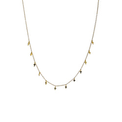 Collana Micro Croci