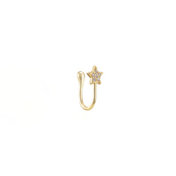 Earcuff Stella Zirconi